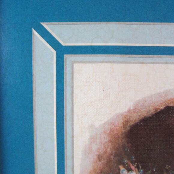 Gruerio Flower Child Prints Girls in Floral Hats Set of 3 Framed Boho Decor 70s - Picture 4 of 7